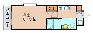 S-FORT福岡県庁前の物件間取画像